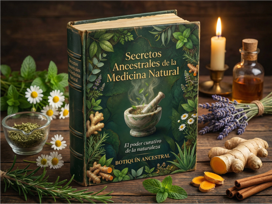 Libro Secretos Ancestrales de la Medicina Natural